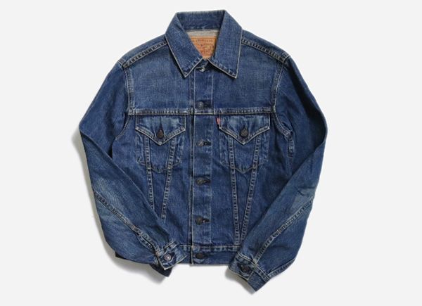 LEVI'S ビッグE 71557 3rd デニムジャケット 96年 BIGE M】【90年代】LEVI'S リーバイス 71557 3rdタイプ デニム