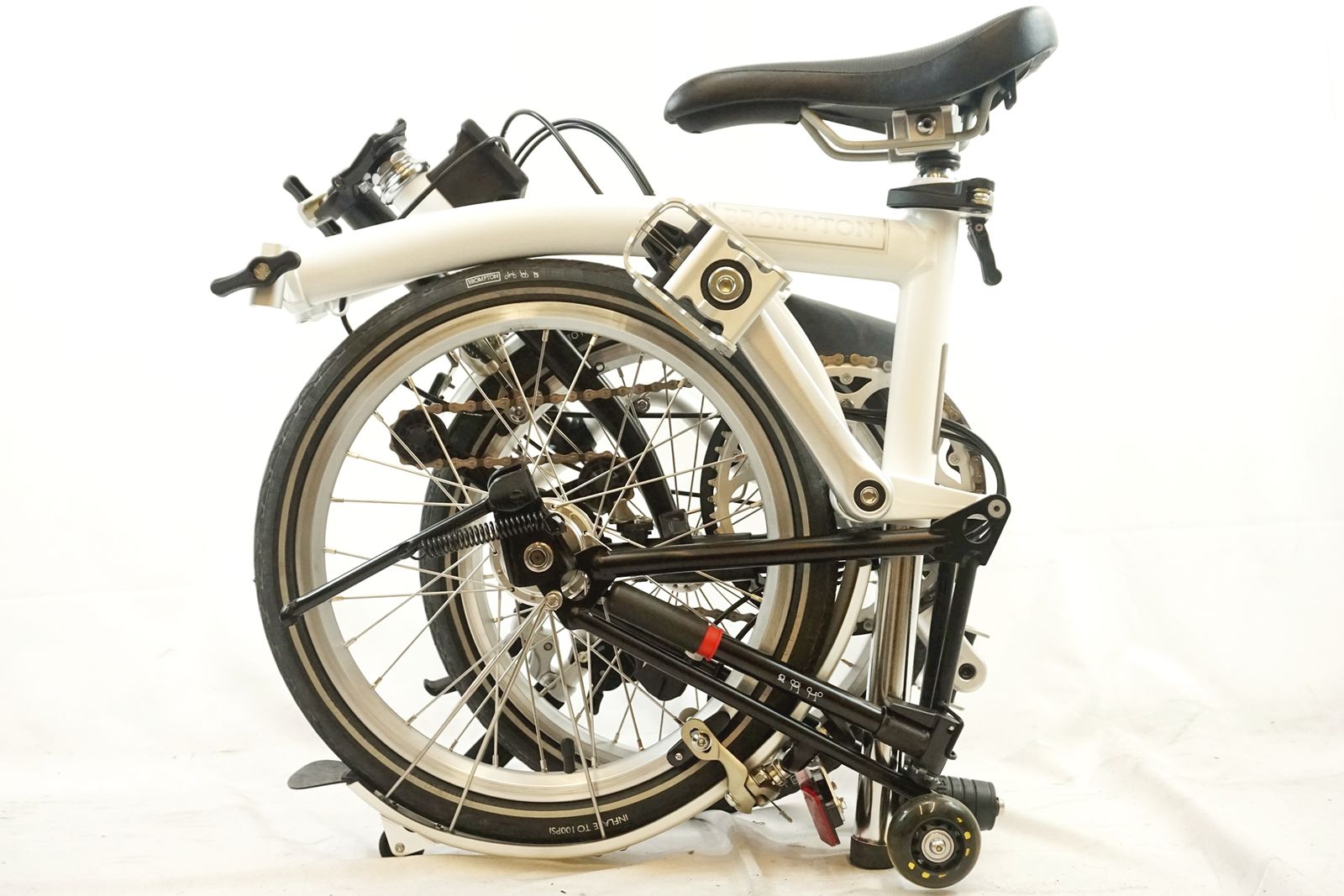 BROMPTON 「ブロンプトン」 M6L 2016年モデル 16インチ 折り畳み自転車 