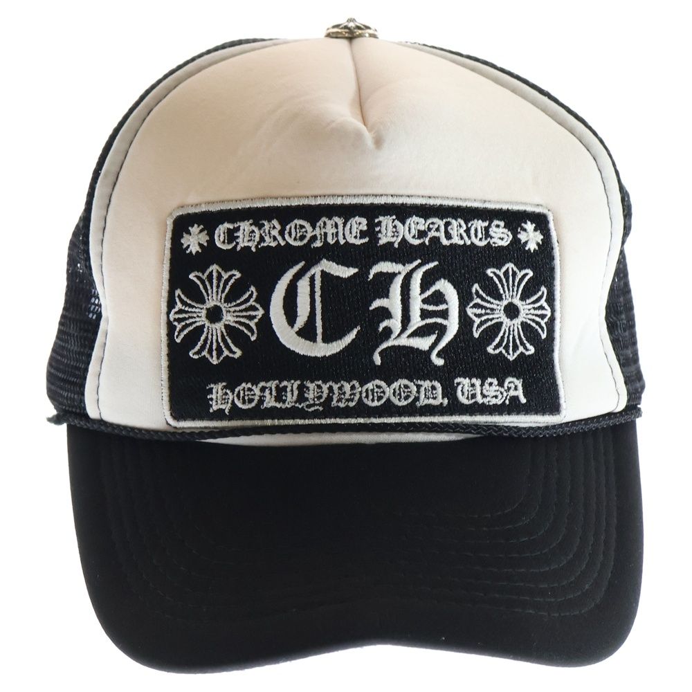 CHROME HEARTS (クロムハーツ) TRUCKER CAP CHパッチメッシュ