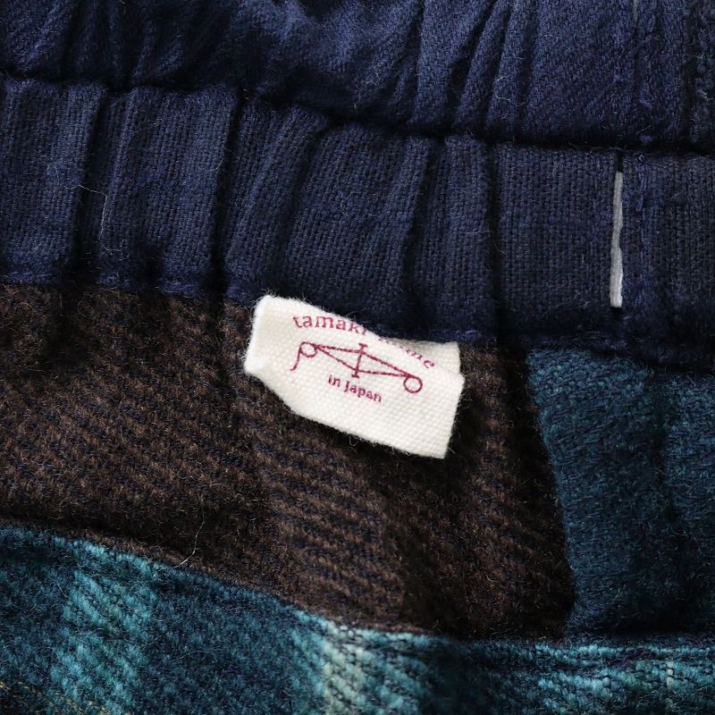 タマキニイメ tamaki niime 玉木新雌 ウール チョタンスカート chotan  