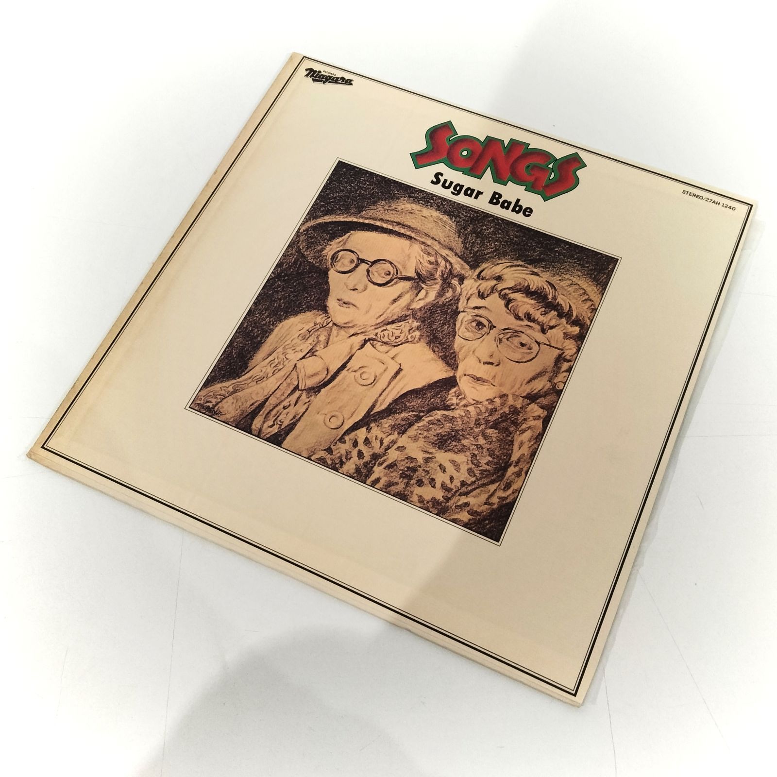 シュガーベイブ Songs LPレコード シュガーベイブ SONGS レコード