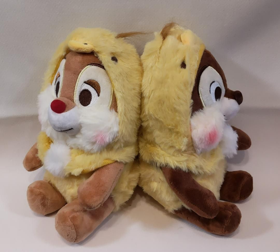 チップとデール ぬいぐるみ ディズニー 2体セット プレゼント