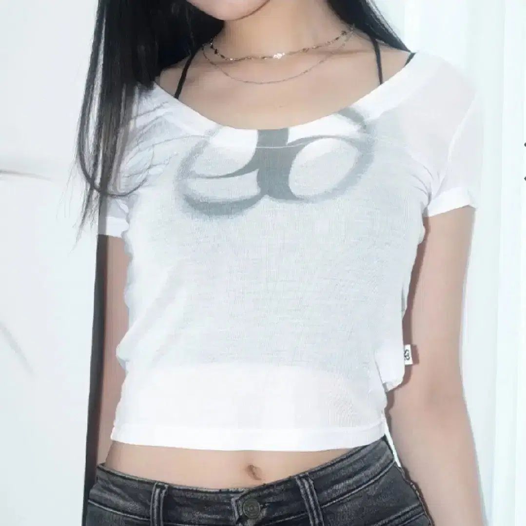 ason(アズオン) シースルー Tシャツ ason(アズオン) シースルー Tシャツ 半袖 - メルカリ