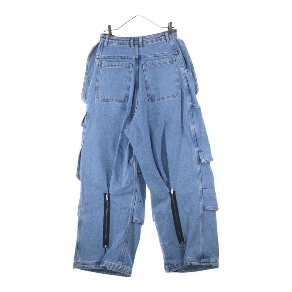 HED MAYNER (ヘドメイナー) 22AW MULTI POCKET PANTS マルチポケット