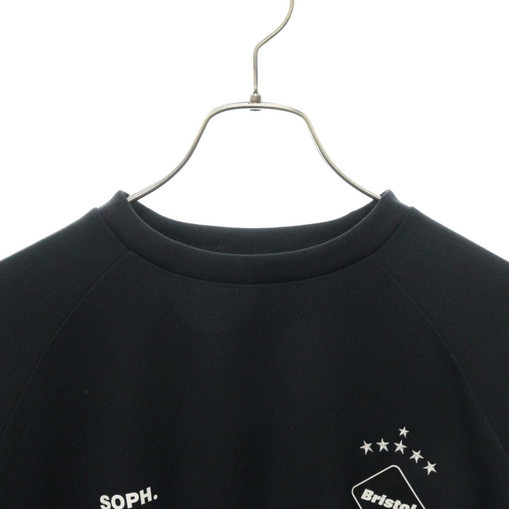 SOPH. | STREAM LINE L/S TOP(M BLACK):