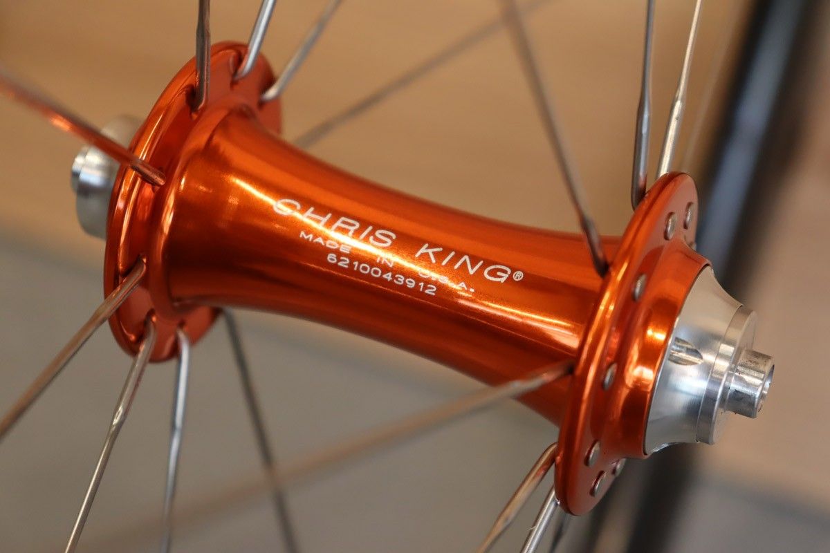 新品未使用】ENVE SES4.5 CHRIS KINGハブ フロントのみ ENVE SES4.5
