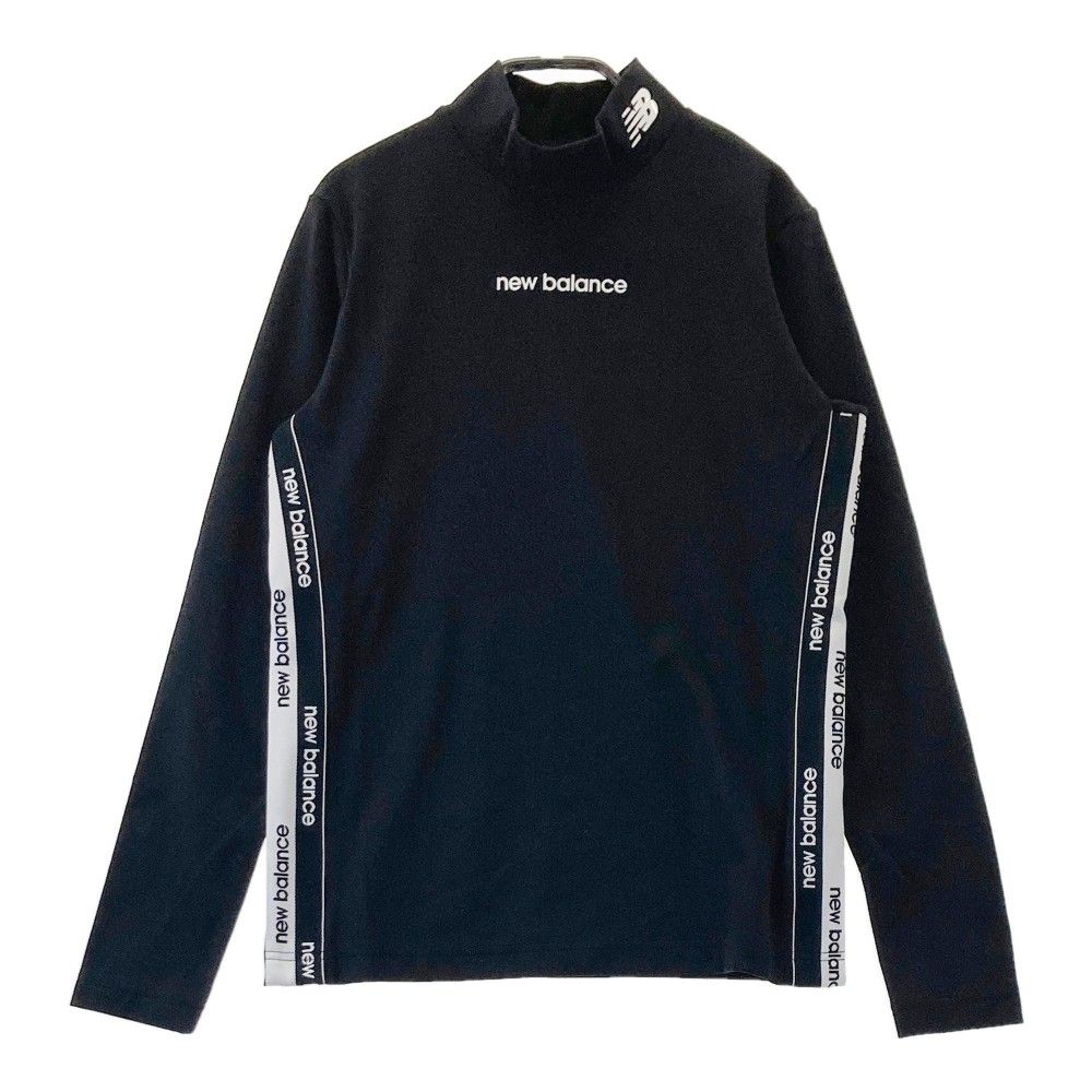サイズ：1 NEW BALANCE GOLF ニューバランス 2024年 長袖ハイネックシャツ  ブラック系 [240101443216] ゴルフウェア レディース ストスト サイズ：1 NEW BALANCE GOLF ニューバランス 2024年 長袖
