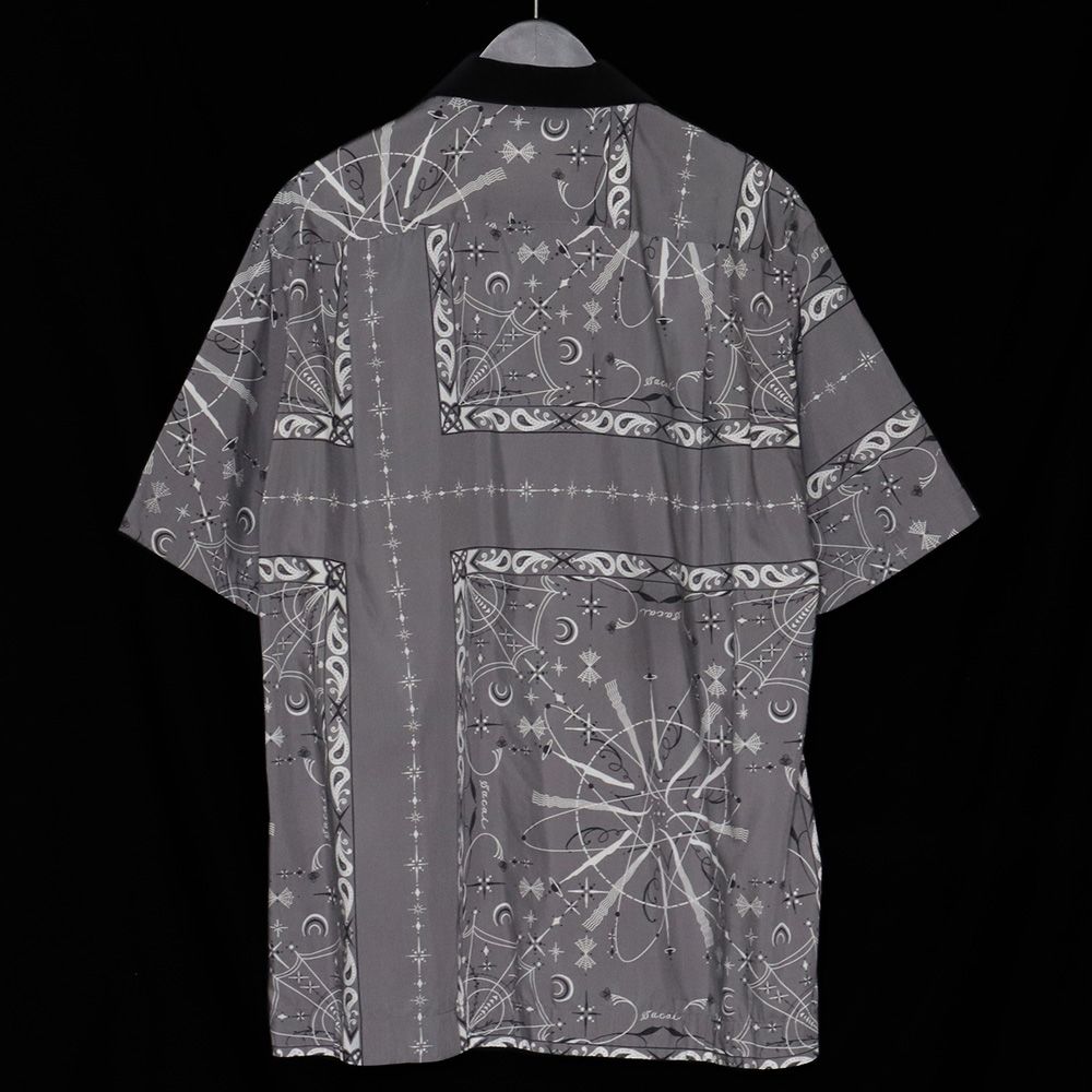 SACAI × DR.WOO 20AW Bandana PRINT SHIRT - メルカリ