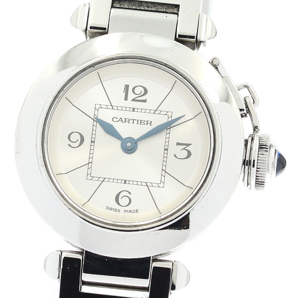 カルティエ CARTIER W3140007 ミスパシャ クォーツ レディース _884011