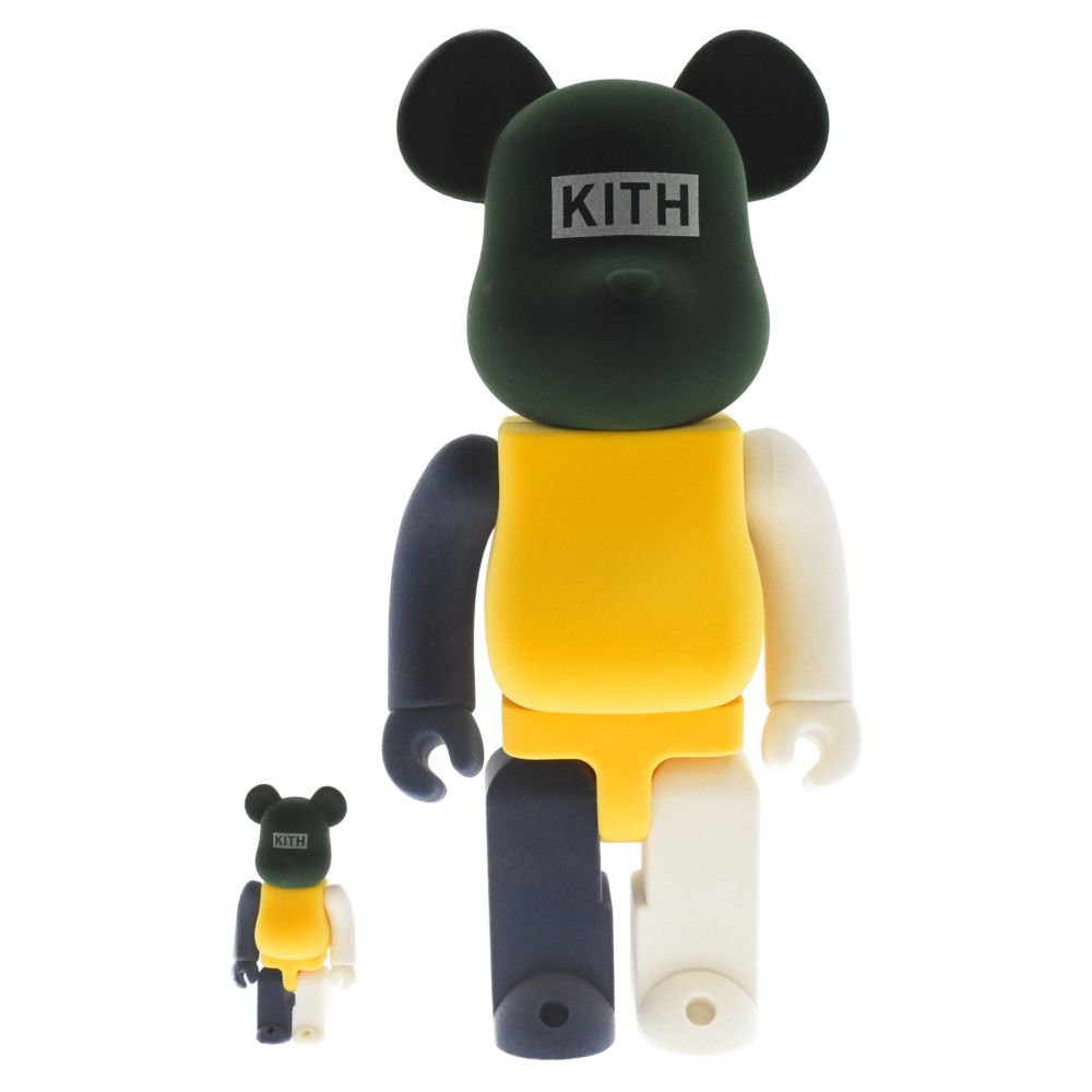 MEDICOM TOY (メディコムトイ) BE@RBRICK×KITH SS21 Flock Style 400 