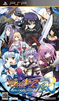 人気SALE，得価 【中古】(非常に良い)戦極姫2・嵐~百華、戦乱辰風の如く~ (通常版) - PSP その他