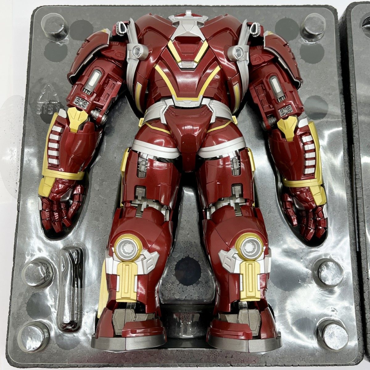 ◇◇BANDAI バンダイ 超合金×S.H.フィギュアーツ ハルクバスター 