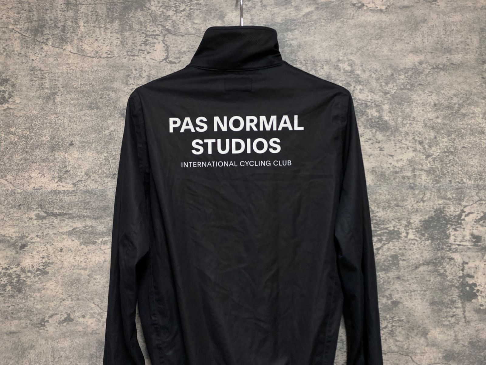 PAS NORMAL STUDIOS サイクルジャケット 黒 283179578b41a17a18ce45843fd89a