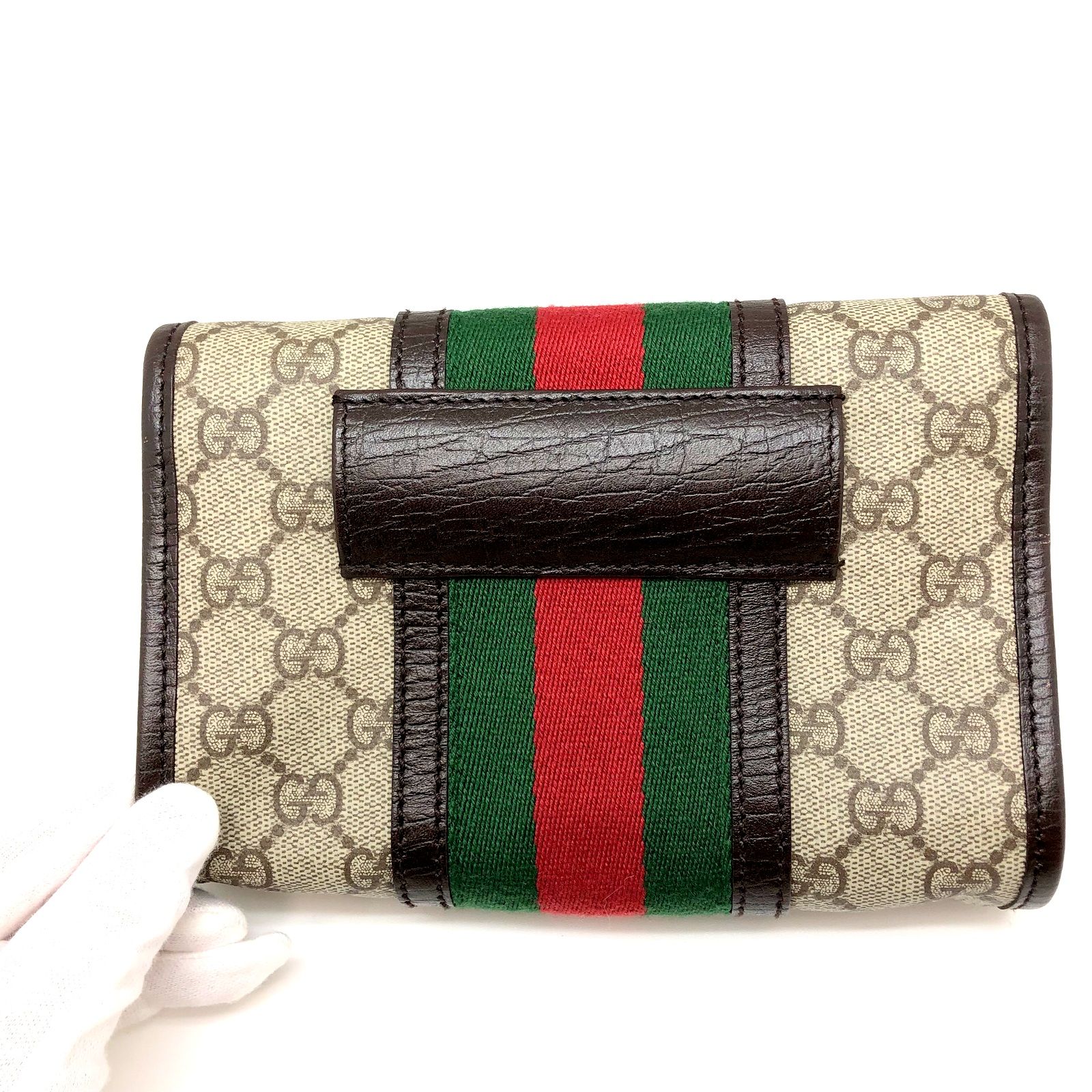 GUCCI グッチ ウエストバッグ 152597 シェリーライン - メルカリ