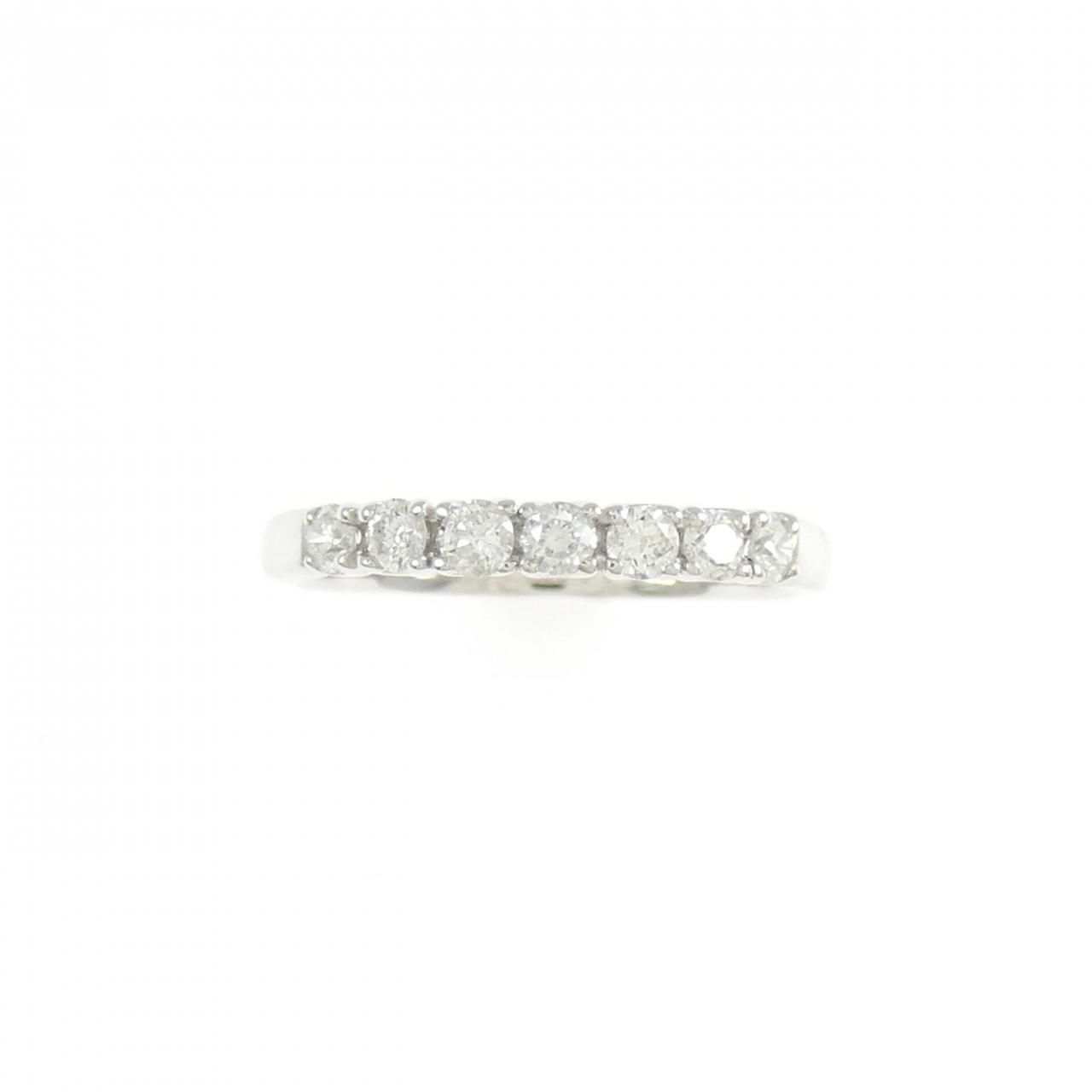 K18WG ダイヤモンド ピンキー リング 0.20CT - メルカリ 