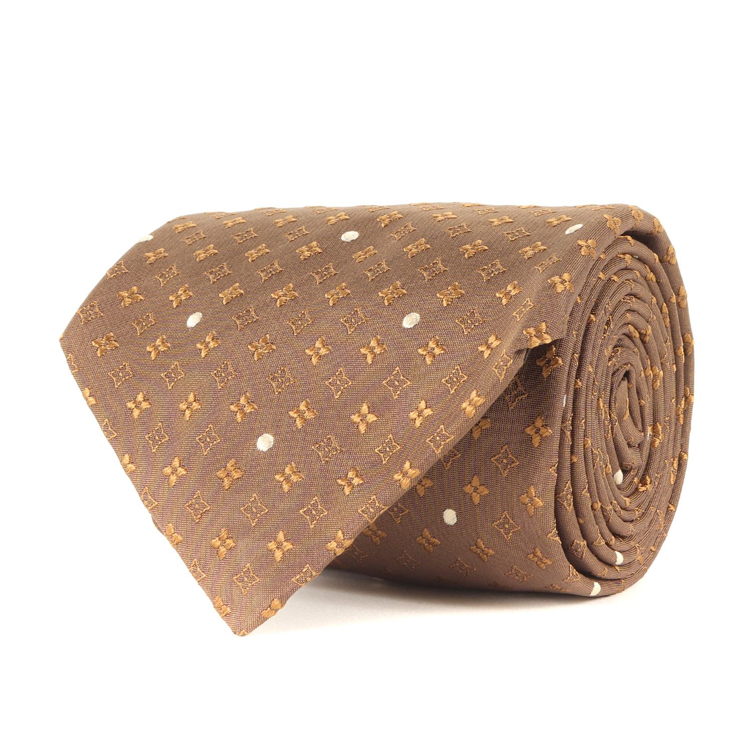 LOUIS VUITTON ルイヴィトン ネクタイ | モノグラム ドット