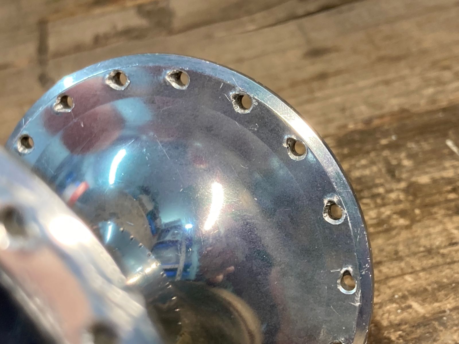 IS715 シマノ SHIMANO デュラエース DURA-ACE HB-7600 フロント