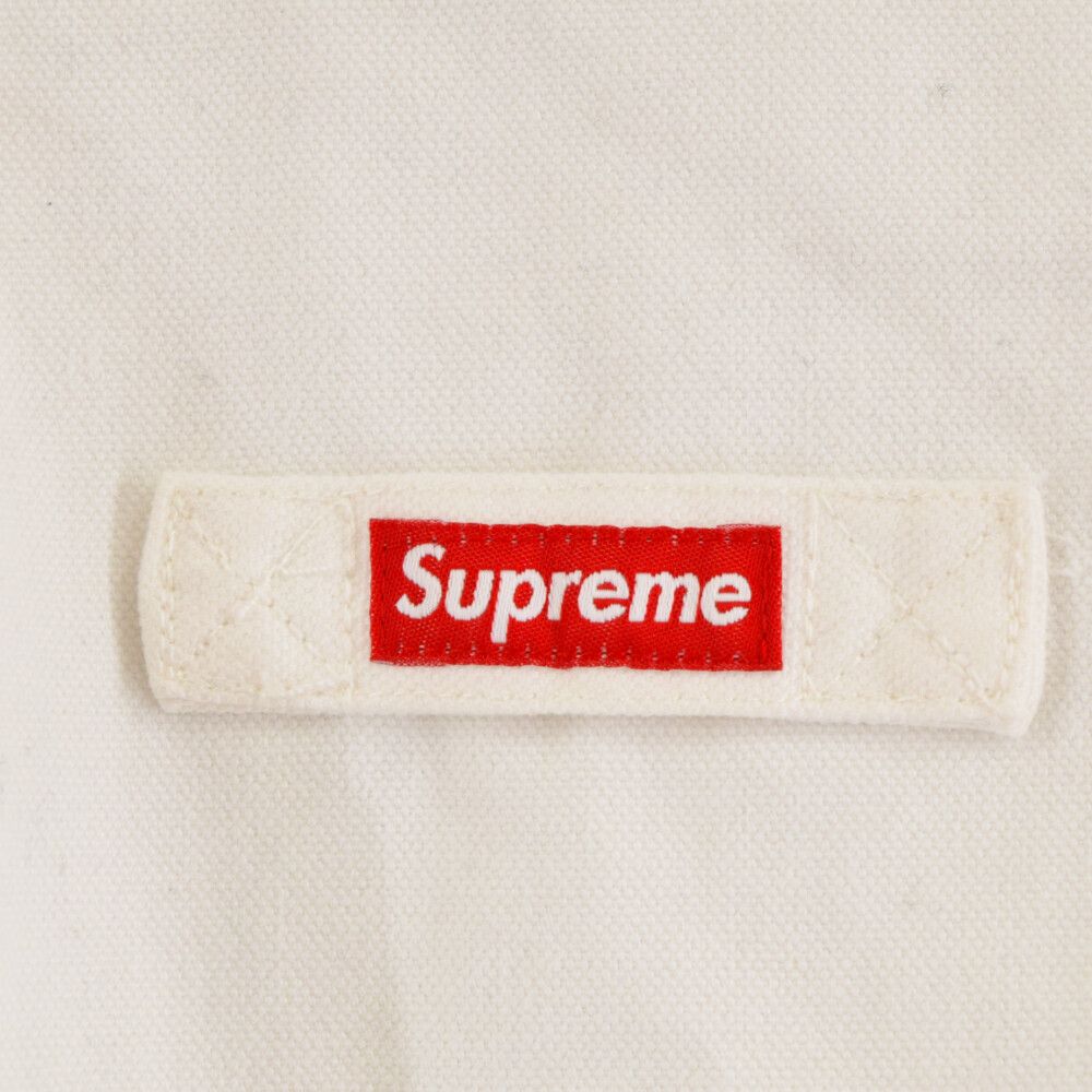 SUPREME (シュプリーム) 20AW Leather Collar Work Jacket レザー 