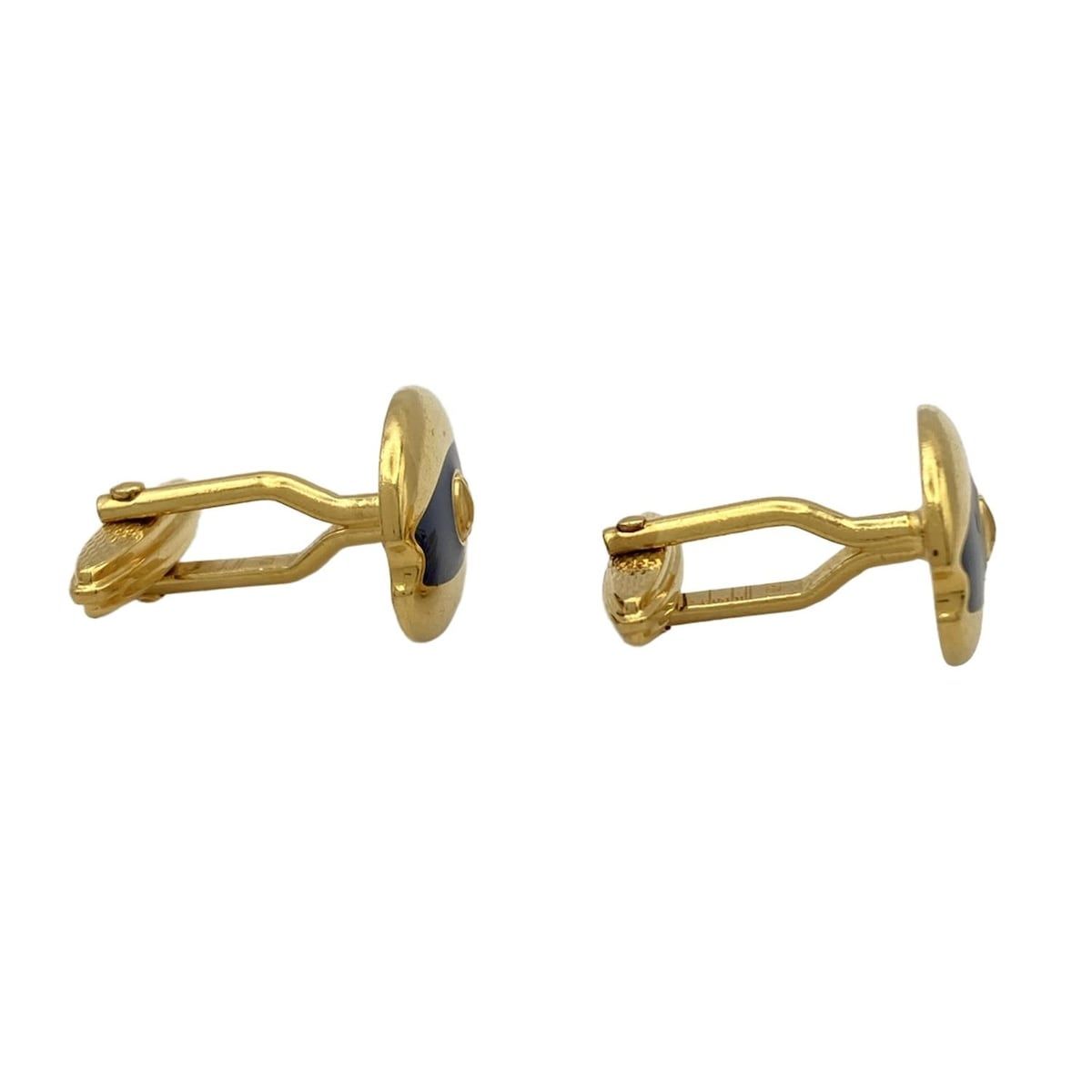 dunhill/ALFREDDUNHILL(ダンヒル) カフス美品 - ゴールド