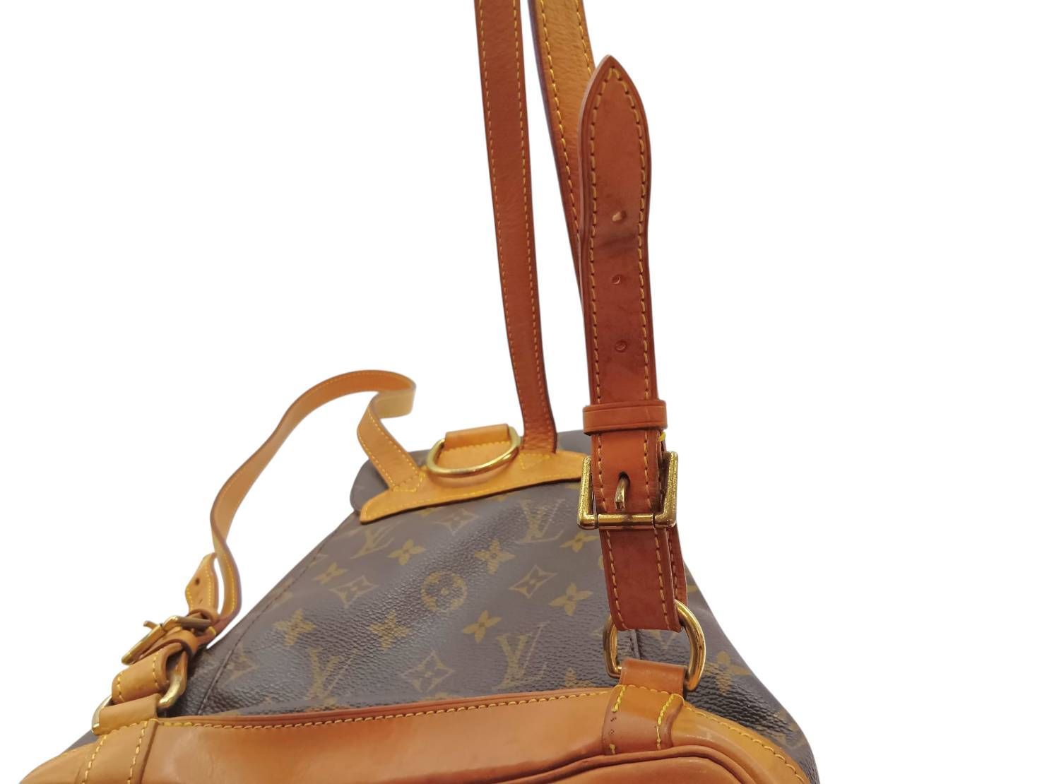 Louis Vuitton ルイヴィトン リュック モノグラム モンスリMM