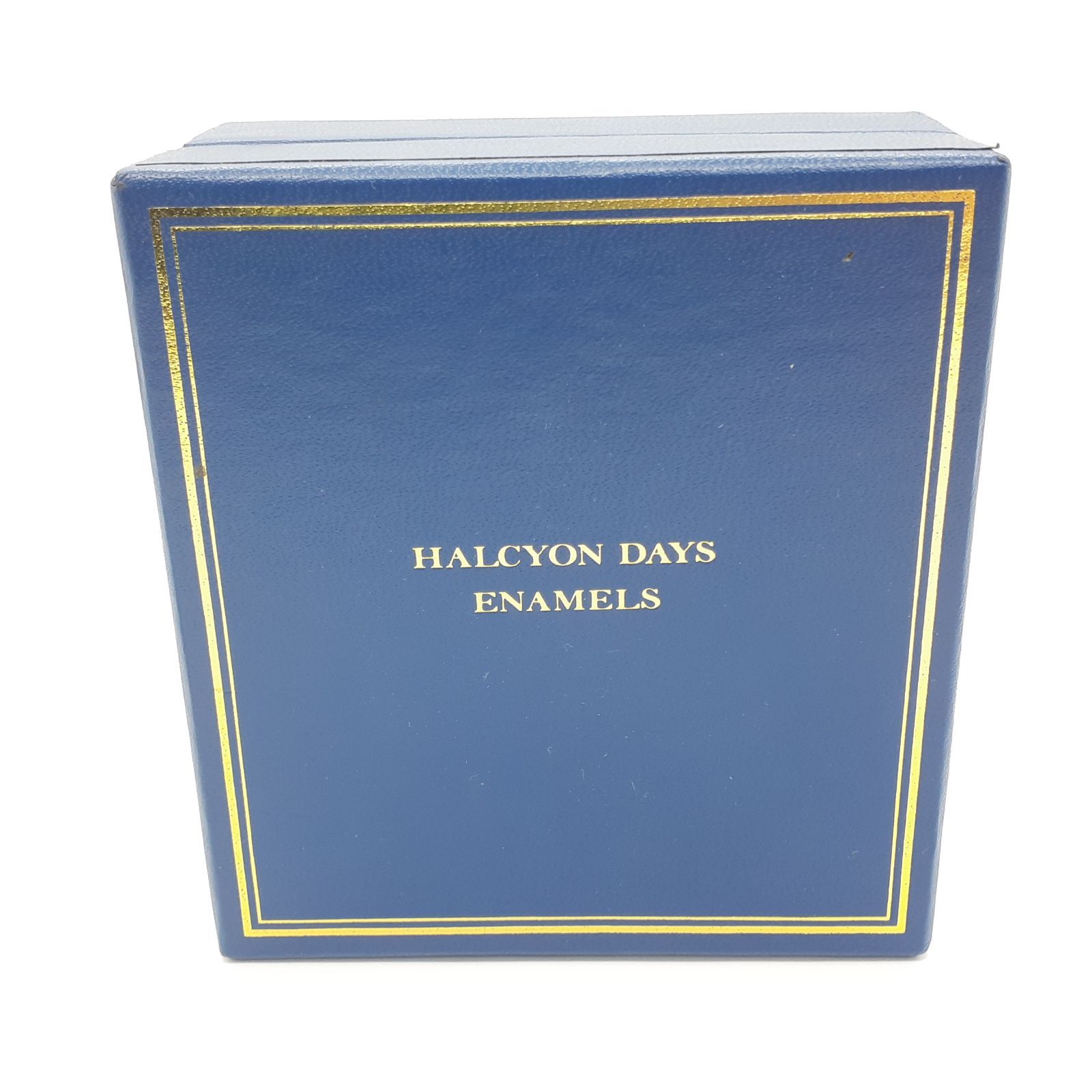 HALCYON DAYS ハルシオンデイズ イギリス ペーパーウェイト エナメル 