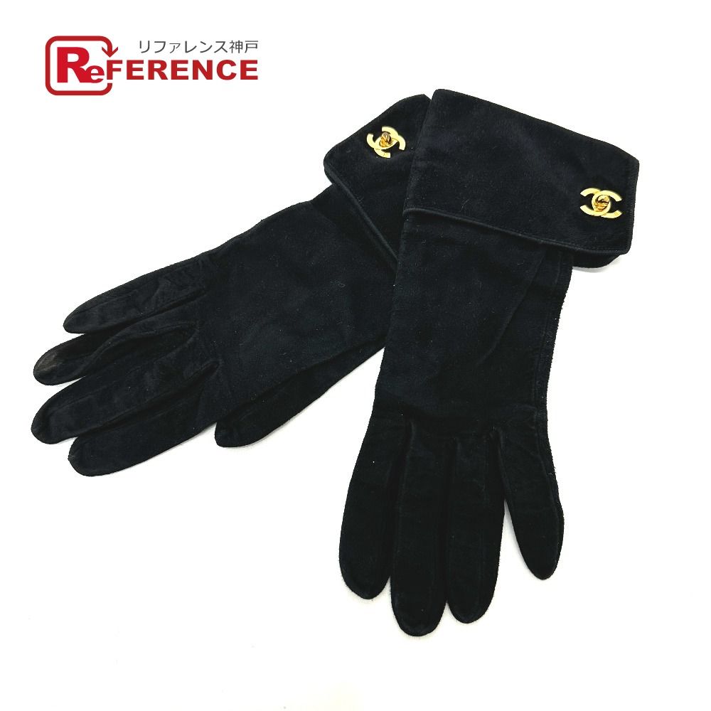 CHANEL シャネル グローブ 手袋 スエード - メルカリ