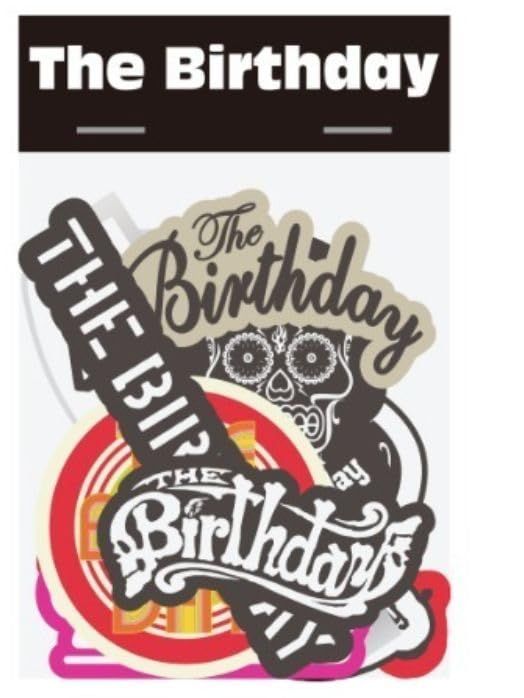 The Birthday（ザ・バースディ）チバユウスケ バンドロゴ ステッカー