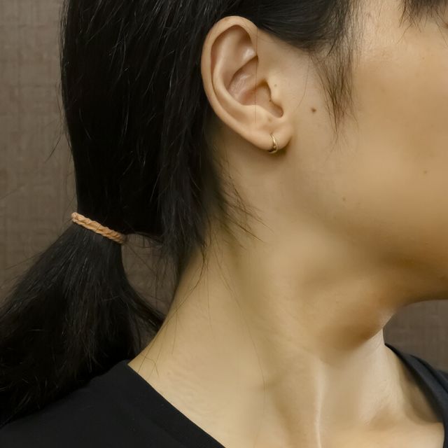 ゴールド 普段使いとして人気