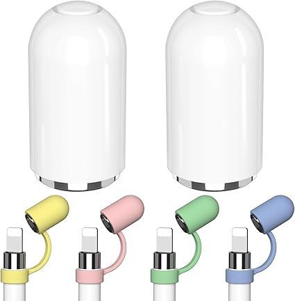 Amazon.com: Apple Pencil Cap 1st Generation Magnetic iPencil