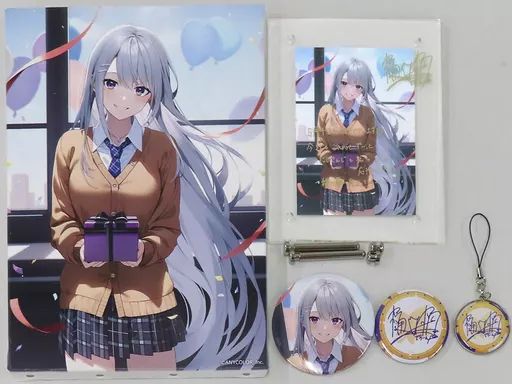 グッズセット 樋口楓 誕生日グッズフルセット バーチャルYouTuber にじさんじ 樋口楓 誕生日2025