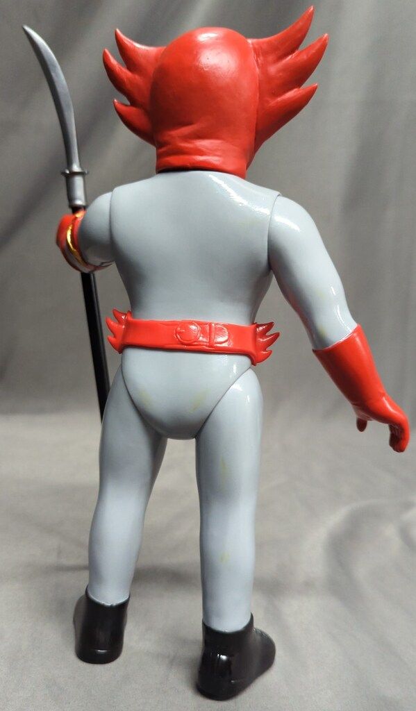 メディコムトイ製 東映レトロソフビコレクション アンドロイドマン ソフビ メディコム・トイ 東映レトロソフビコレクション 人造人間キカイダー