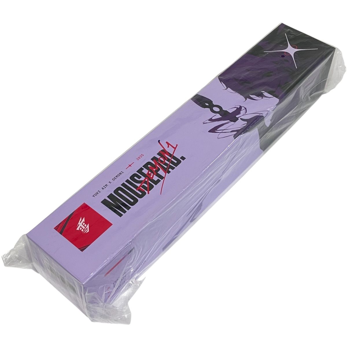 Yuki Aim x Demon1 ゲーミングマウスパッド(布) Yuki Aim x Demon1 - Glass Mousepad