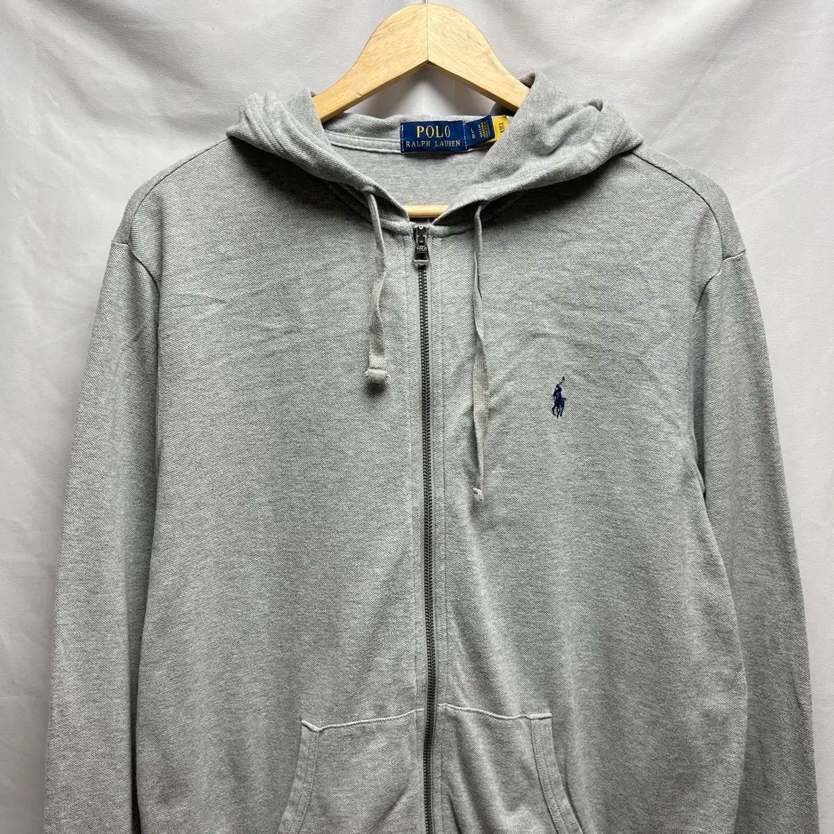 POLO RALPH LAUREN - POLO RALPH LAUREN パーカー L グレー