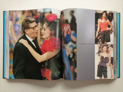 イヴ・サンローラン Designers history 1985-1995 イヴ・サンローラン Designers history 10 years : 1985-1995 2
