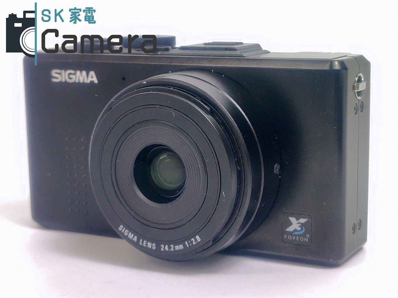 中古】 SIGMA DP2X 24.2mm F2.8 シグマ コンパクトデジタル