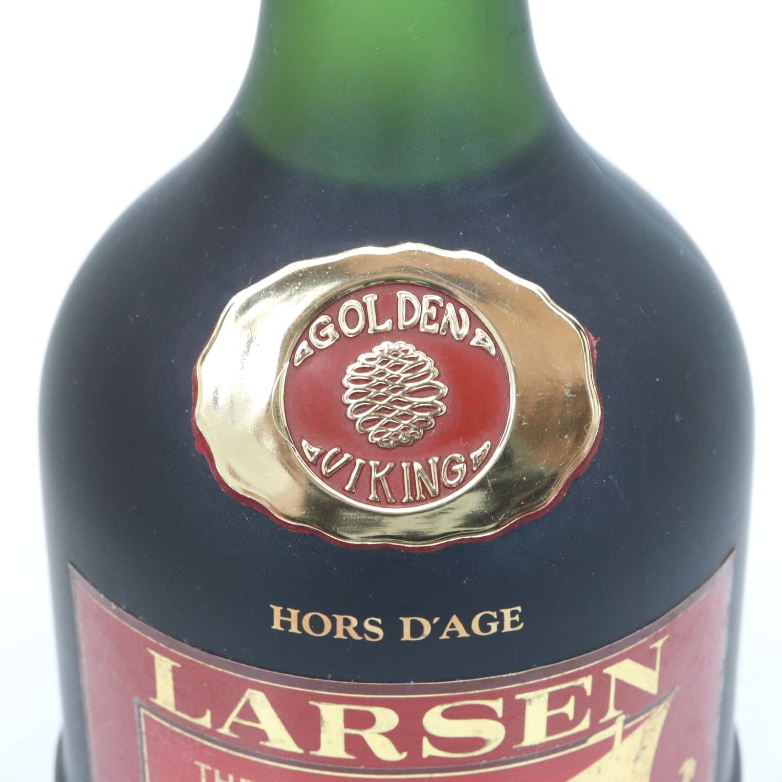 未開栓 LARSEN ラーセン オルダージュ ゴールデン バイキング ブランデー LARSEN HORS D'AGE GOLDEN VIKING ラーセン オルダージュ