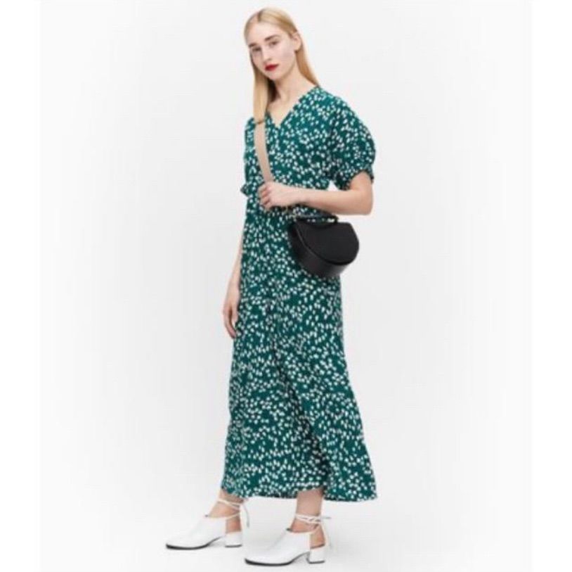 マリメッコ TUULAHDUS INTOILLA DRESS ワンピース36 marimekko