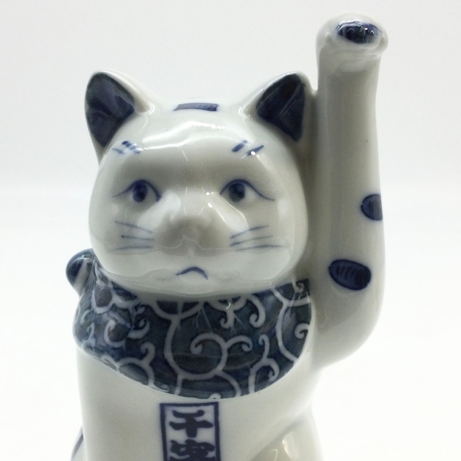 有田焼 伊万里 峯山作 桜花雑子文大皿 色絵 手書き 【猫蒐集21】瀬戸色絵