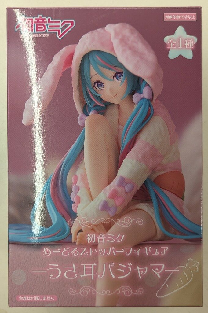フリュー ぬーどるストッパーフィギュア VOCALOID 初音ミク うさ耳