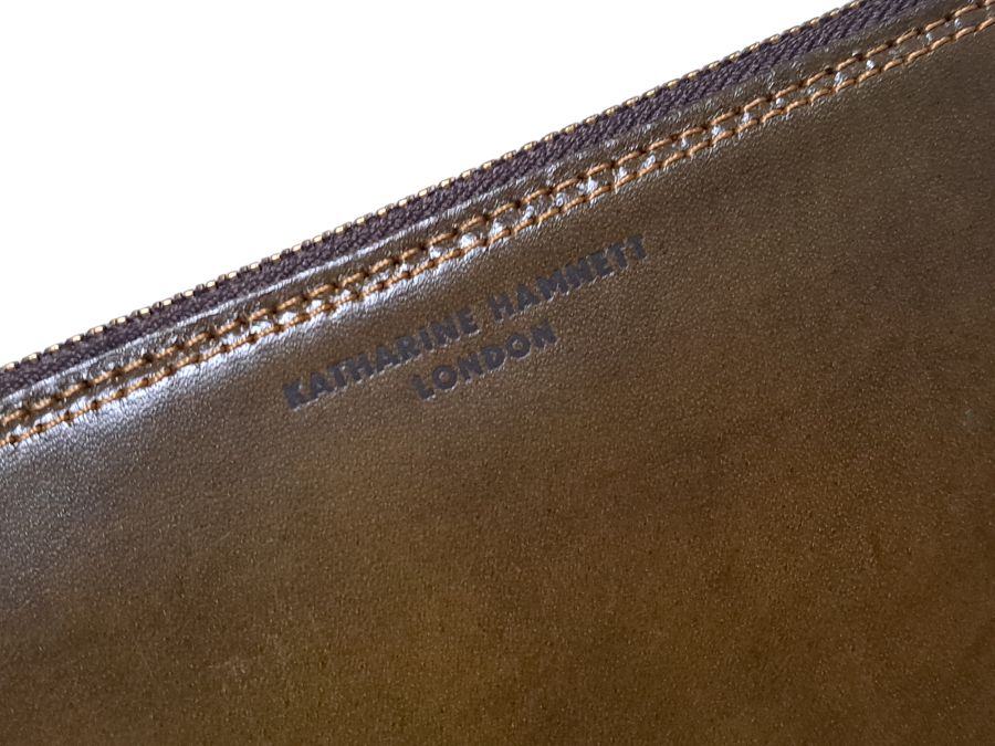 キャサリンハムネット ロンドン KATHARINE HAMNETT LONDON 財布 長財布 メンズ ラウンドファスナー オリーブ カーキ レザー 楽天市場】【5H限定豪華プレゼント 5/12 19時～】特典付き キャサリン