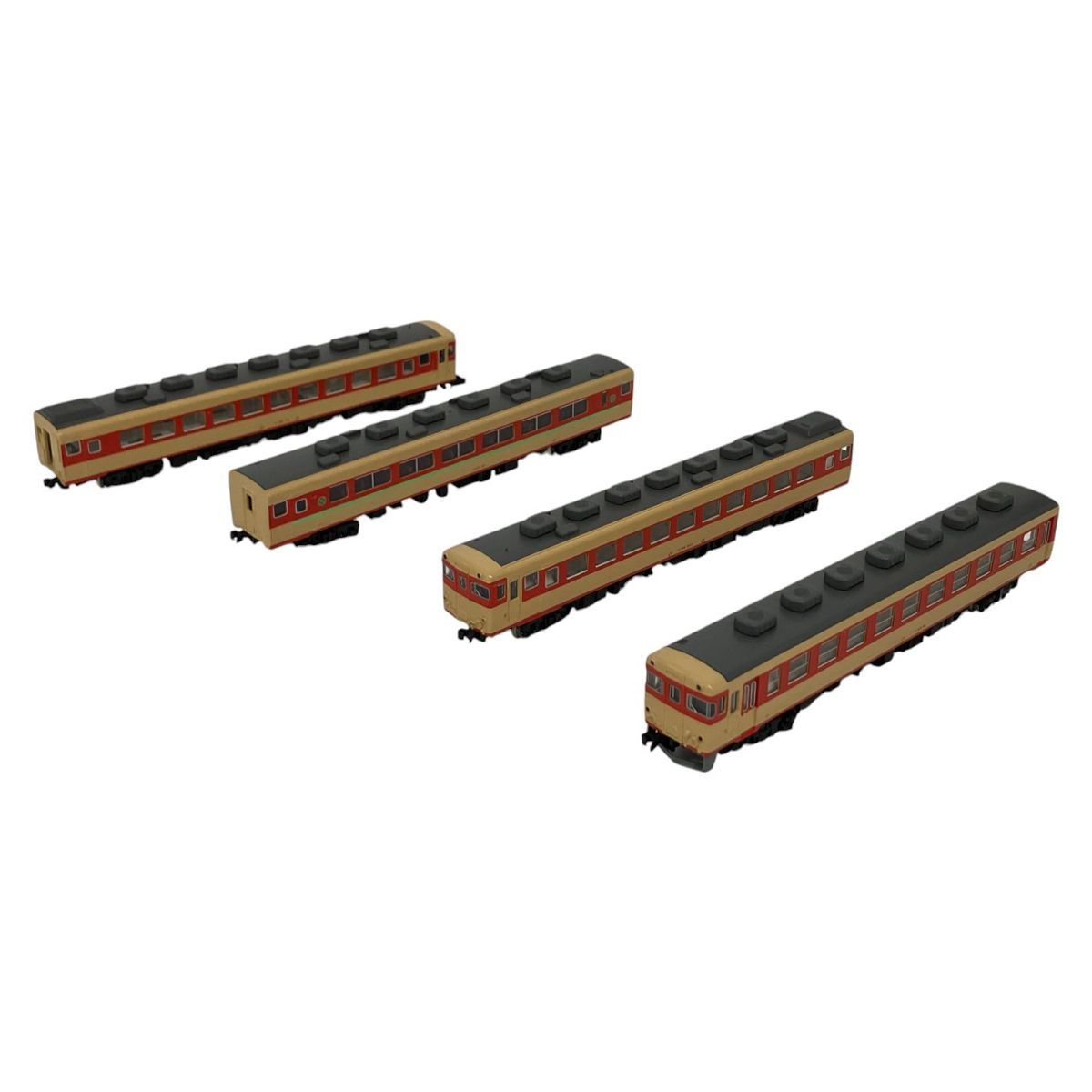 おまとめ4両セット 鉄道模型