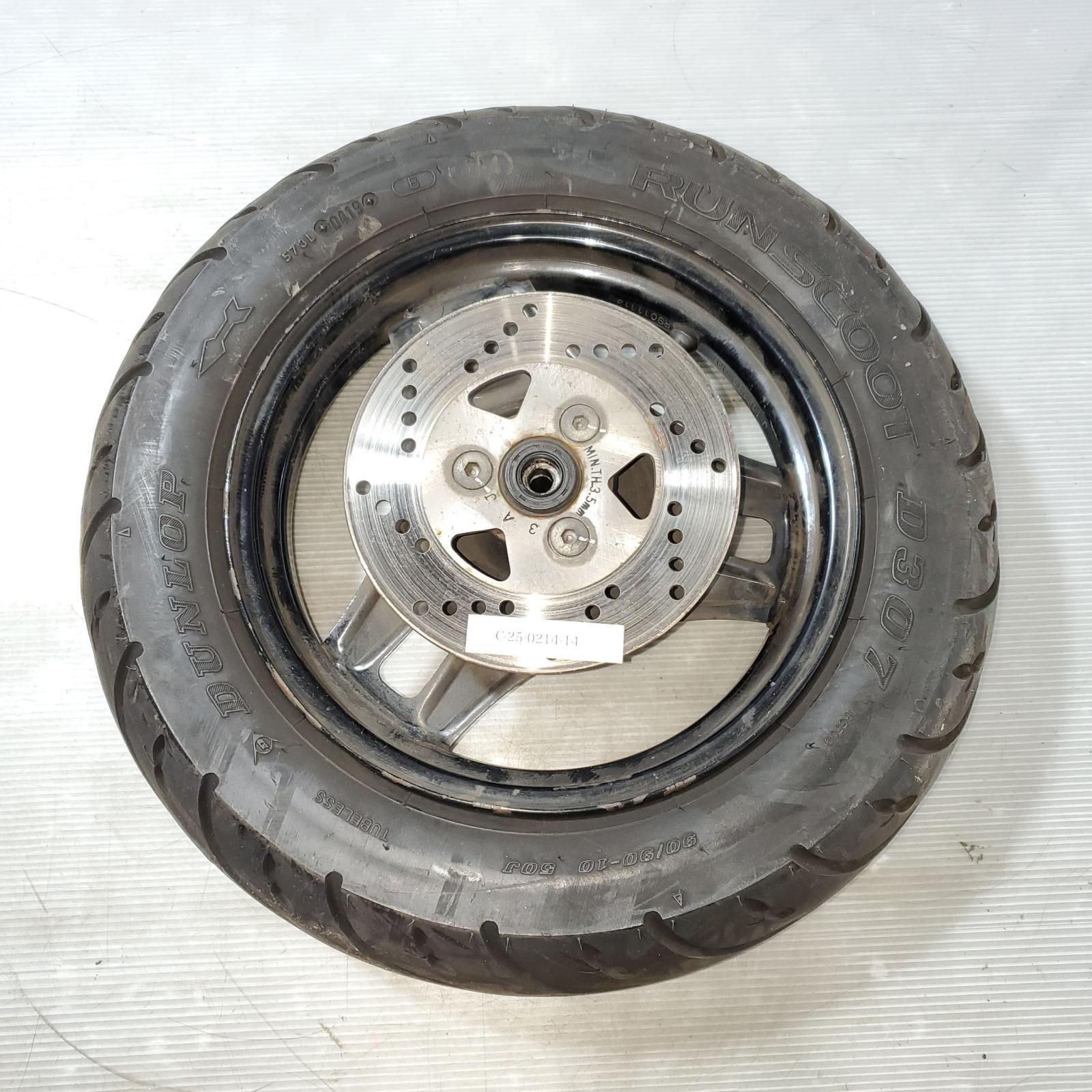 SUZUKI アドレス110 CA4EA フロントホイール AddressV125 スズキ