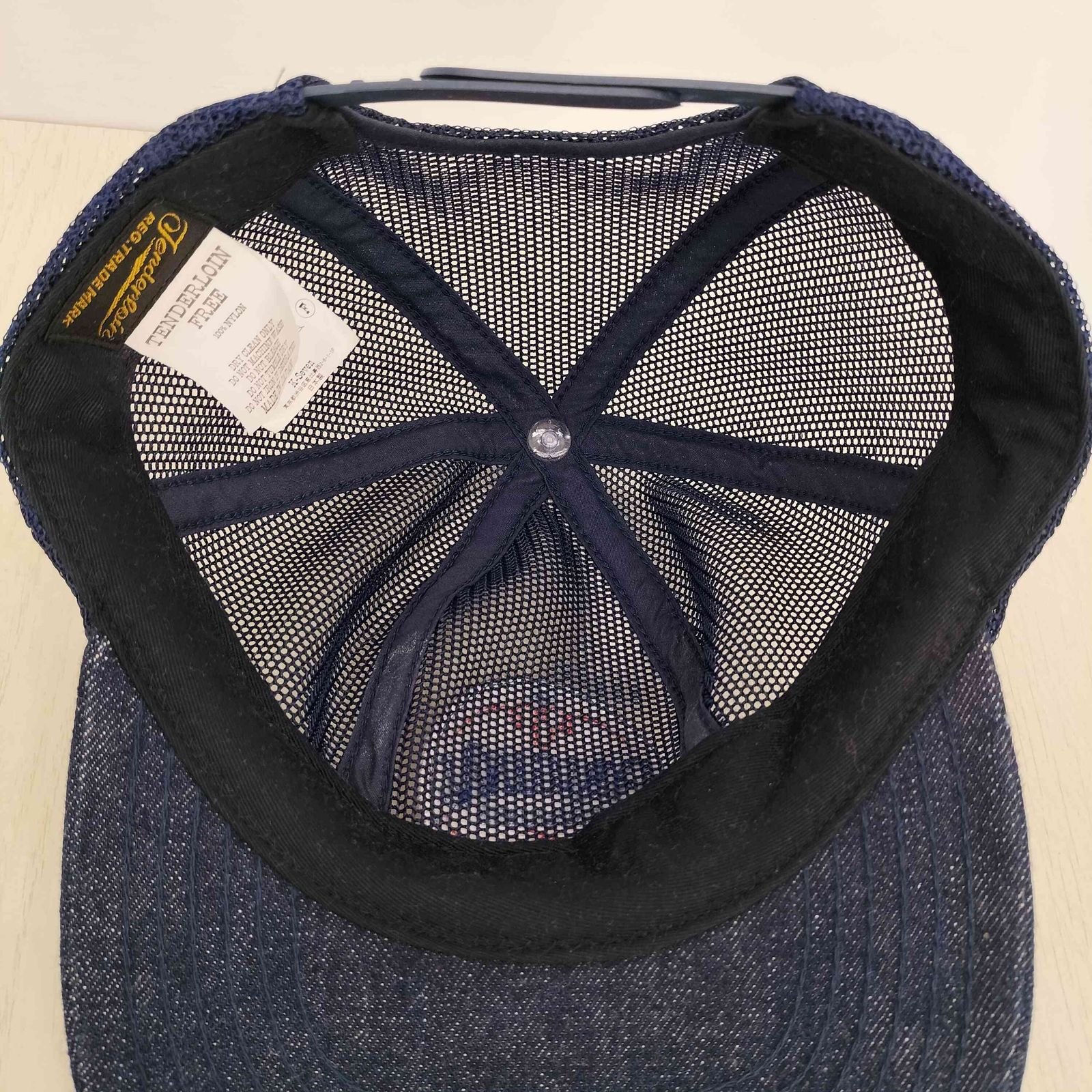 TENDERLOIN テンダーロイン　メッシュキャップ チャコールグレー TENDERLOIN - テンダーロイン TRUCKER CAP MESH メッシュ