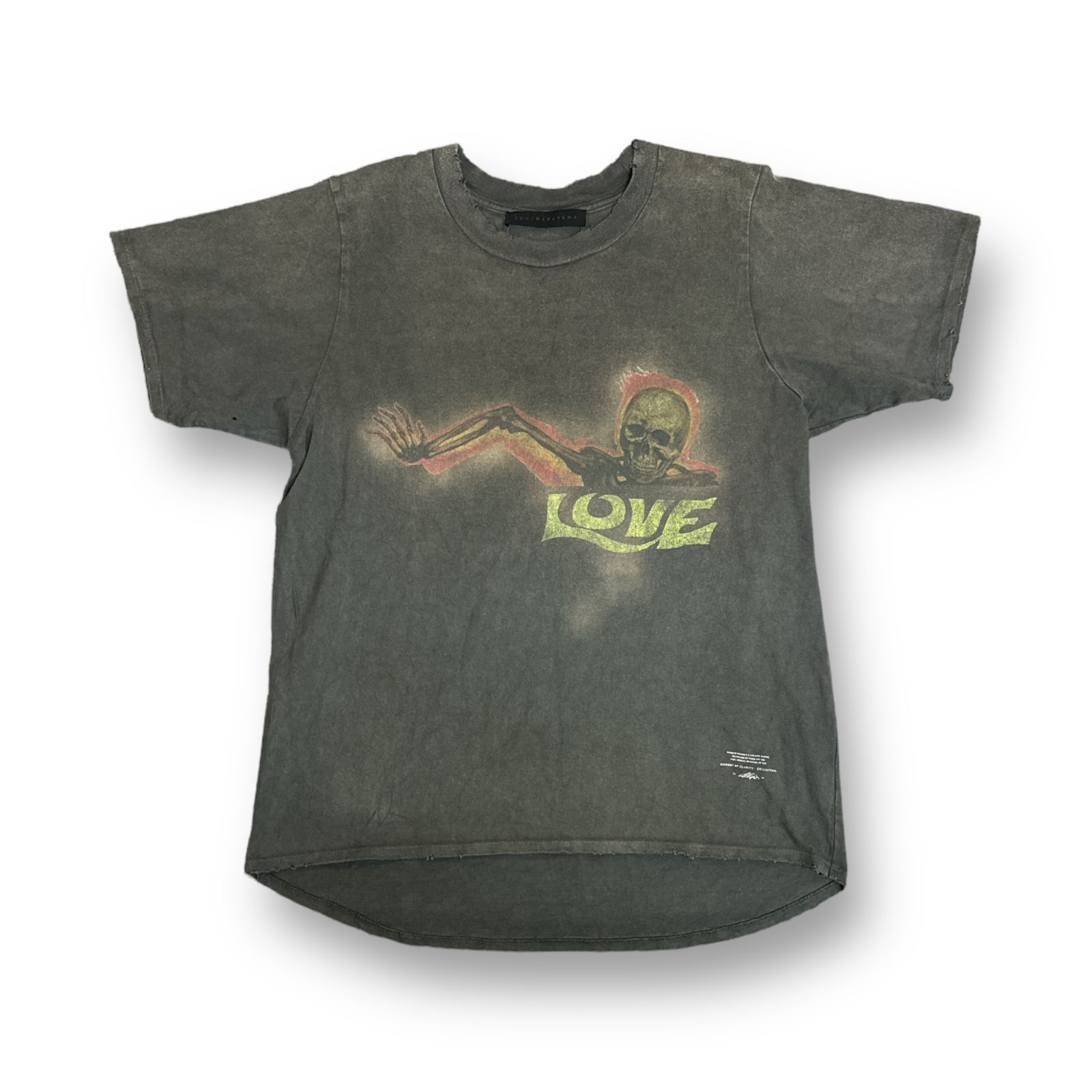 定価27500円 JUN/NAKAYAMA 24SS LOVE T-SHIRTS ラブTシャツ カットソー 
