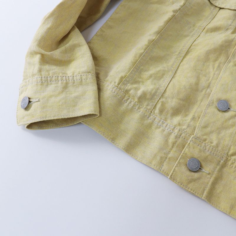 フォーティーファイブアール 45R 美品 2023SS リネンの908Gジャン 2  