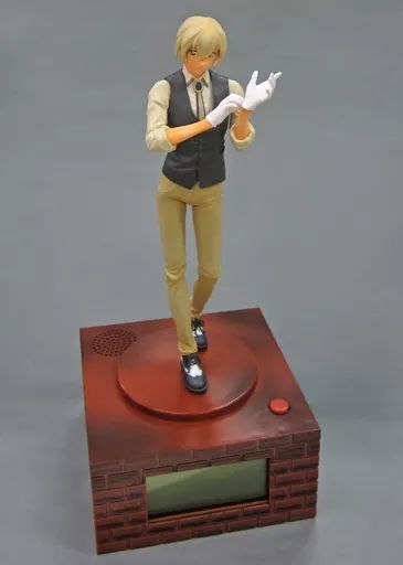くら寿司×名探偵コナン ゼロの執行人 安室透 フィギュア付目覚まし時計