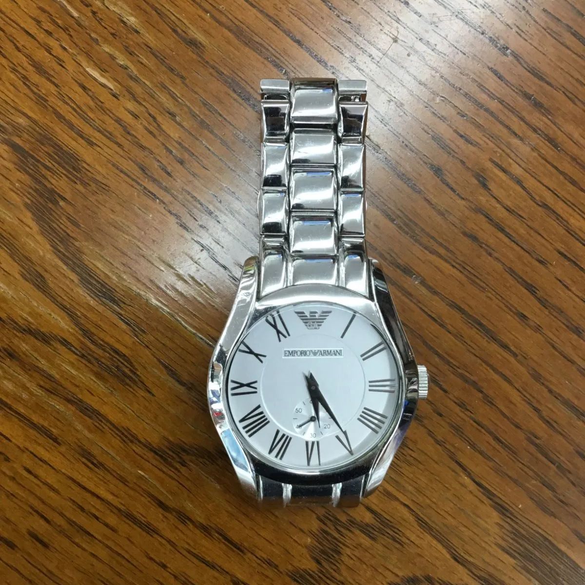 EMPORIO ARMANI エンポリオ アルマーニ AR0647 50m防水 エキスパート