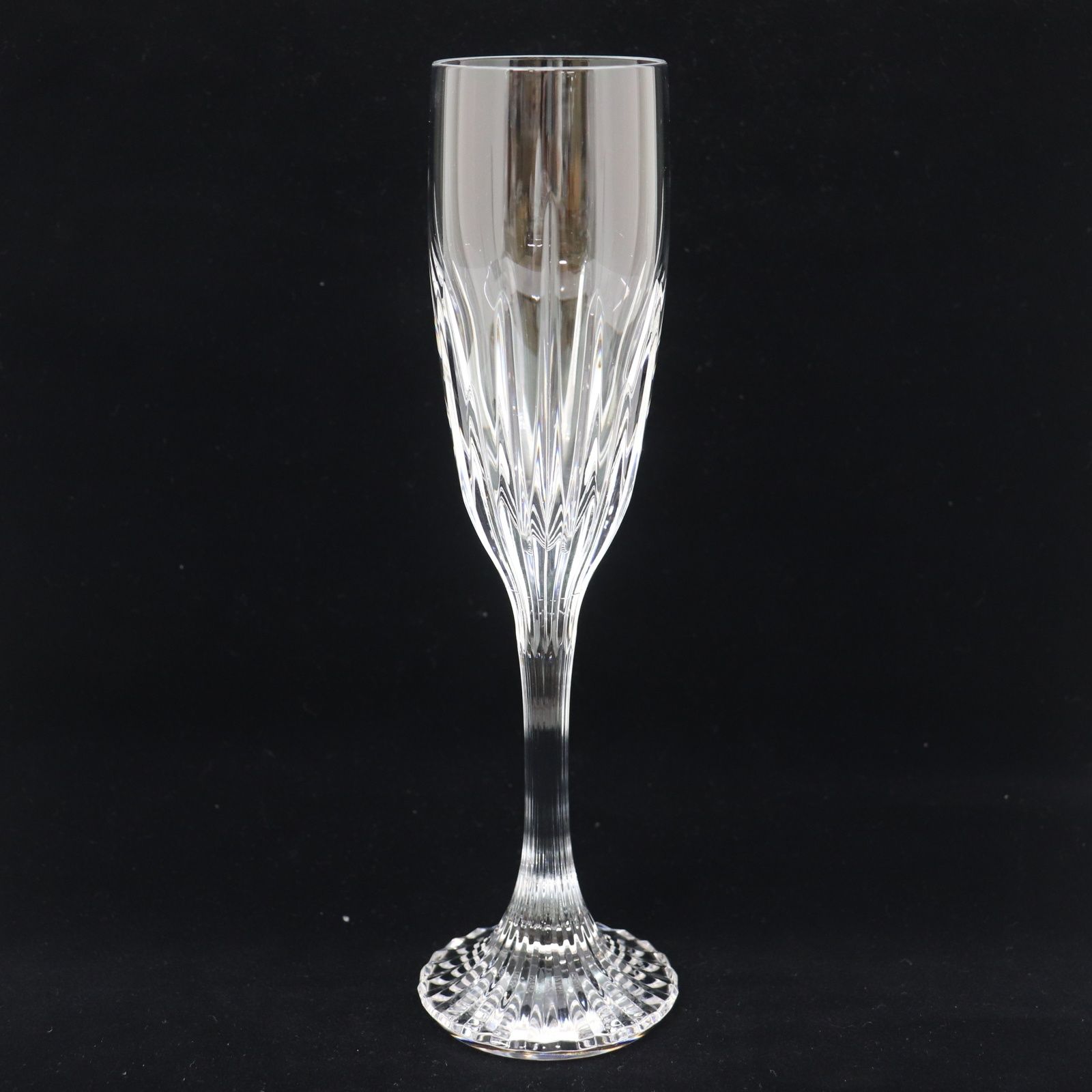 IT42SA0UQYEA Baccarat バカラ jupiter ジュピター シャンパングラス クリスタル クリア ワイングラス コップ ブランド アルコール キッチン