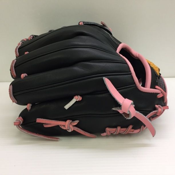 中古品 ミズノ MIZUNO ミズノプロ オーダー 耕作印 軟式 内野手用グローブ 1731