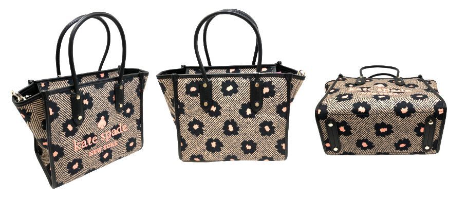 オーセンティック】 kate spade エラ ヘリンボーン ショルダー 2way 未